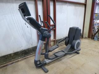 Life Fitness 95X  Elliptical Cross Trainer *Note: Plastics Damaged*