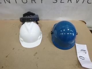 (4) Bags of Hard Hats Includes Fiber Metal w/ Side Impact (H)