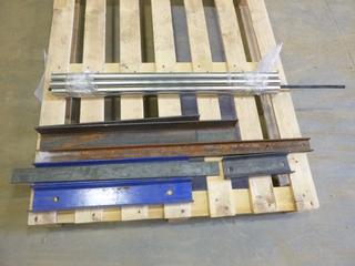 Qty of 3/4 In. Pipe, Angle Iron and Channel (OS)