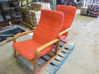 (2)  IKEA Loungers (H)