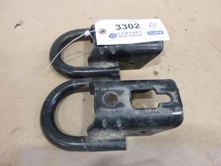 (2) Chevrolet / GMC Tow Hooks (D-1)
