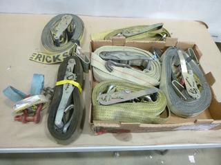 Qty of 2 In. Ratchet Straps (K-3-2)