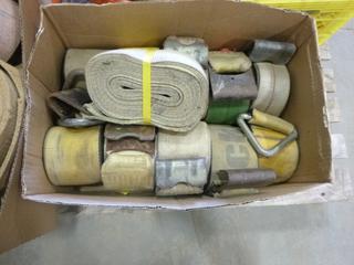 Qty of 4 In. Cargo Straps (K-1-2)
