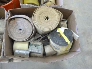 Qty of 4 In. Cargo Straps (K-1-2)
