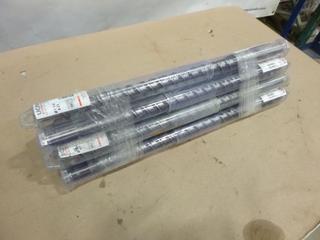 (10) Unused UCAN SDS Max Rotary Hammer Drill Bits, 1 1/4 In. x 23 In. (K-2-2)