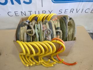 (6) Kuny's Bags and Qty of "S" Hangers / Hooks (J-1-3)