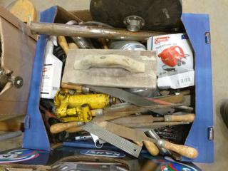 Qty of Tools Includes Files, Drill Bits, Air Pump and More (K-3-2)