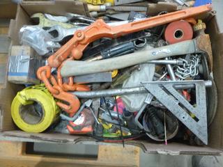 Qty of Tools Includes Wrenches, Pliers, Hammers, Tape Measures and More (K-3-2)