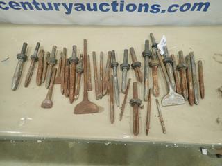 Qty of Hammer Drill Bits  (R-3-3)