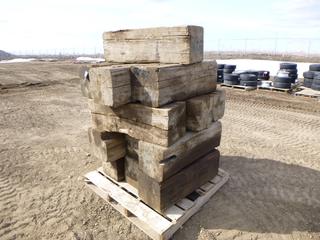Pallet of 12 In. x 12 In. Blocking