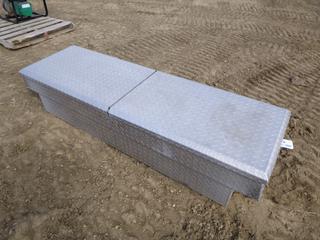 Checker Plate Tool Box For Pickup