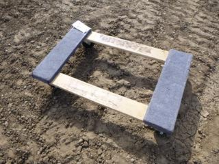 Wood Dolly, 30 In. x 18 In.