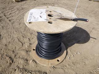 Spool of 4C#14 500W Cable