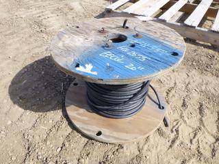 Spool of 3C#16 500W Cable