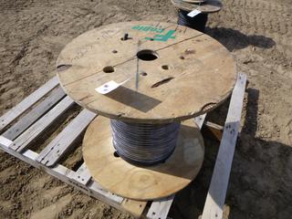 Spool of 4C#14 500W Cable