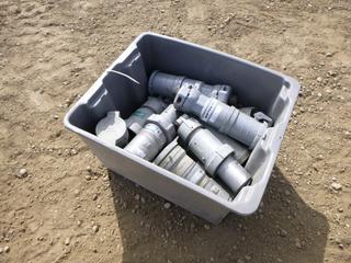 Electrical Pin & Sleeve Connectors, 100/60/30 Amp