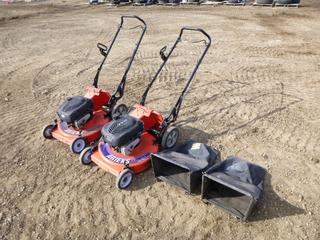 (2) Ariens Model 911086 21 In. Lawn Mowers *Note: (1) Runs, (1) Running Condition Unknown*