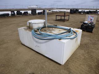 2013 Westeel Double-Sealed Oil Containment Tank, CAN/ULC-S652-08, 1,135L Capacity, 48 In. x 74 In. x 38 In., SN 671301374
