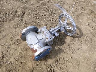 2 In. Walworth 150RF Globe Valve, LCC Body, SN VO62G0496