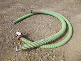 Qty of 2 In. Water Discharge Hose