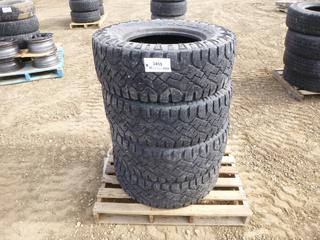 (4) Goodyear Wrangler Duratracs LT285/70R17 Tires