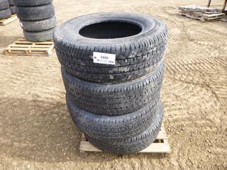 (4) Michelin LTX A/T LT265/70R18 Tires