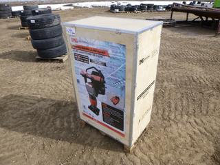 Unused TMG-RM80 Industrial Vibratory Rammer Jumping Jack, 6.5 HP Loncin LC168F-2H Engine