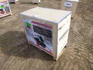 Unused TMG-Q300 Industrial Heavy Duty Concrete Floor Saw, 6.5 HP Loncin G200F Engine, 4.3 In. Max. Cutting Depth, 14 In. Blade Capacity, 12L Water Tank