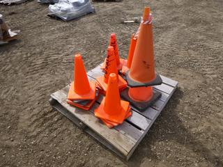Qty of Assorted Pylons