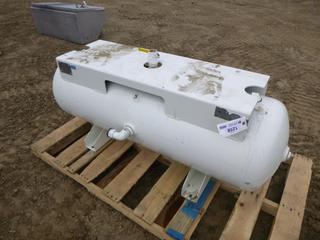 Air Compressor Tank, 80 Gallon, MAWP 200 PSI @ 650 F