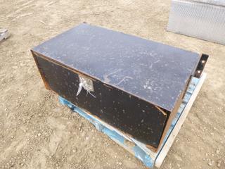 Trailer Under Mount Tool/Storage Box, 44 In. x 24 In. x 19 In.
