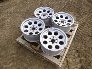 (4) 6-Bolt Chevrolet Rims