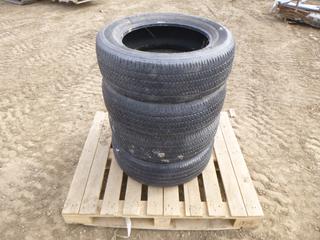 (4) Bridgestone Dueler H/T Tires, P235/60R18