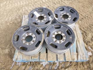 (4) 8-Bolt Chevrolet/GMC Rims