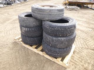 (7) Assorted Tires and Rims