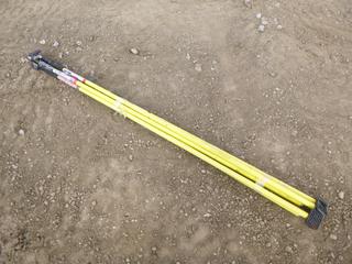 Qty of Quick Support Rods, Assorted Sizes