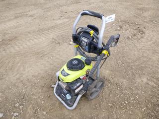 2015 Ryobi RY80930 Pressure Washer w/ Honda GVC 160 Engine, 2800 PSI, 2.3 GPM, SN 0A15241D100202