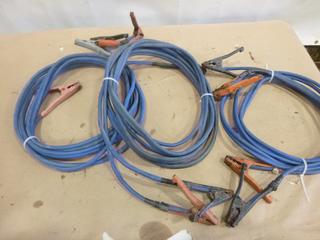 (3) Sets of Booster Cables (D-1)