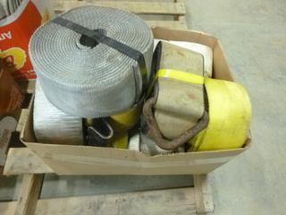 Qty of 4 In. Cargo Straps (K-1-3)