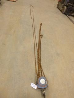1.5 Ton Chain Hoist (OS)