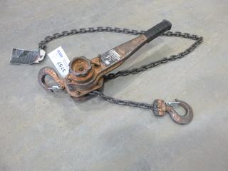 1.5 Ton Come-A-Long (OS)