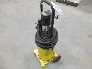 Powerfist 10L Pneumatic Grease Pump  (M-1-2)