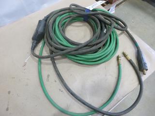 Tig Torch C/w Argon Hose (M-2-1)