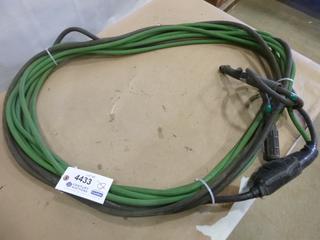 Tig Torch C/w Argon Hose (M-2-1)