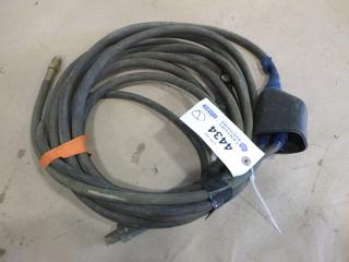Tig Torch C/w Argon Hose (M-2-1)