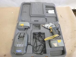 Mastercraft Maximum 1/2 In. Impact Drill w/ 2 Batteries and Charger (F-1)