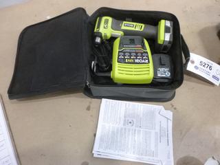 Ryobi Auto Hammer w/ 2 Batteries and Charger (F-1)
