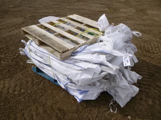 Qty of Sand Totes, 40 In. x 40 In. x 45 In.