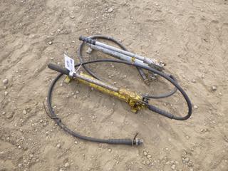 (2) Enerpac Hydraulic Hand Pumps