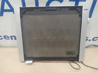 Soleus Air Heater Unit, Model HGW-308, 120V, 1500W (S-3-1)